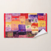 Armeens Alphabet Towel Bad Handdoek (Handdoek)