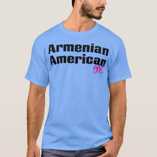 Armeens Amerikaans Meisje T-shirt