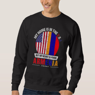 Armeens - Amerikaans patriothart komt van Armenië Trui