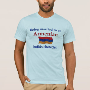 Armeens bouwstijlteken t-shirt