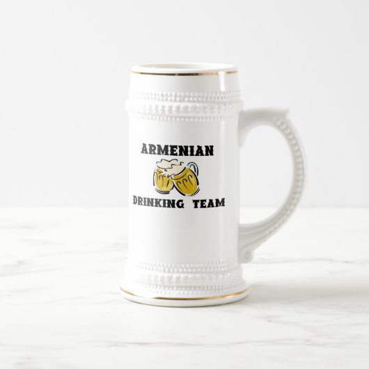 Armeens Drink team Stein Bierpul (Rechts)
