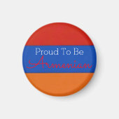 Armeens | Erfgoedmagneet Magneet (Voorkant)