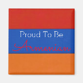 Armeens | Erfgoedmagneet Magneet (Voorkant)