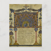 Armeens evangelboek Medieval Manuscript Briefkaart (Voorkant)