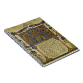 Armeens evangelboek Medieval Manuscript Notitieboek (Rechterzijde)