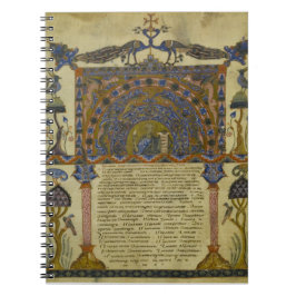 Armeens evangelboek Medieval Manuscript Notitieboek