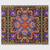 Armeens Folk Art inpakpapier (Vlak)