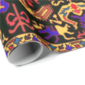 Armeens Folk Art inpakpapier (Rol Hoek)