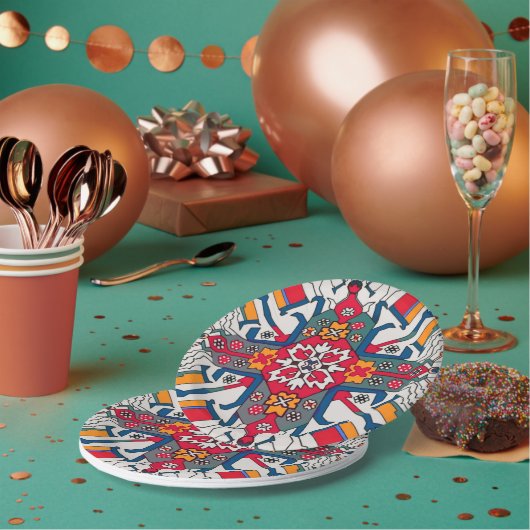 Armeens Folk Art Paper Bord (Multi)