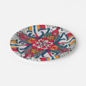 Armeens Folk Art Paper Bord (Gekanteld)