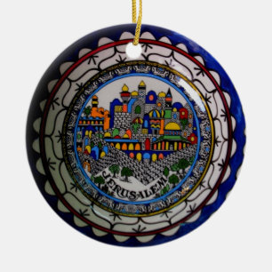 Armeens gekleurd Bord Keramisch Ornament