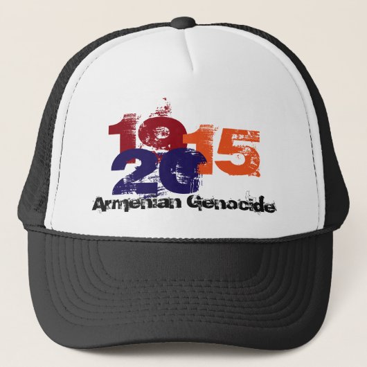 Armeens Genocide-Pet Trucker Pet (Voorkant)