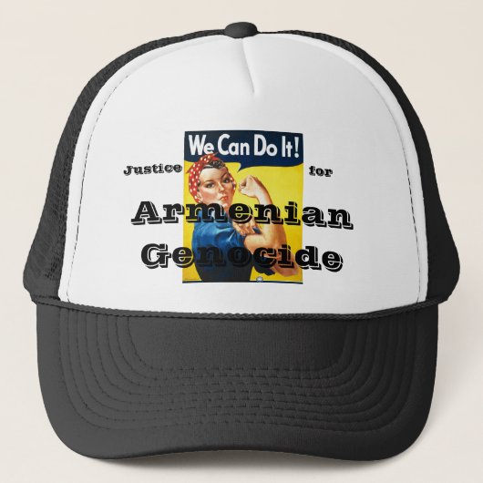 Armeens Genocide-Pet Trucker Pet (Voorkant)