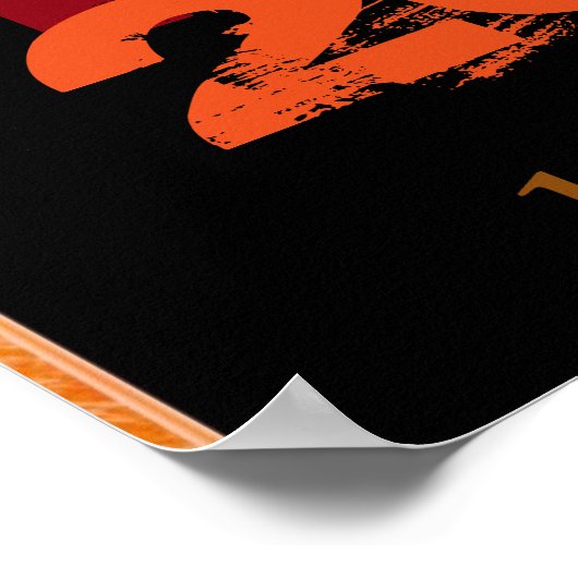 Armeens Genocide-Poster Poster (Hoek)