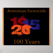 Armeens Genocide-Poster Poster (Voorkant)