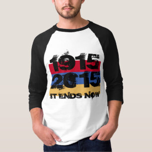 Armeens Genocide-Shirt T-shirt