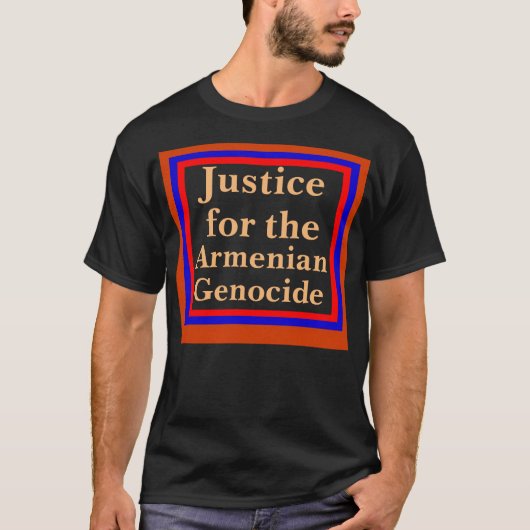 Armeens Genocide-Shirt T-shirt (Voorkant)