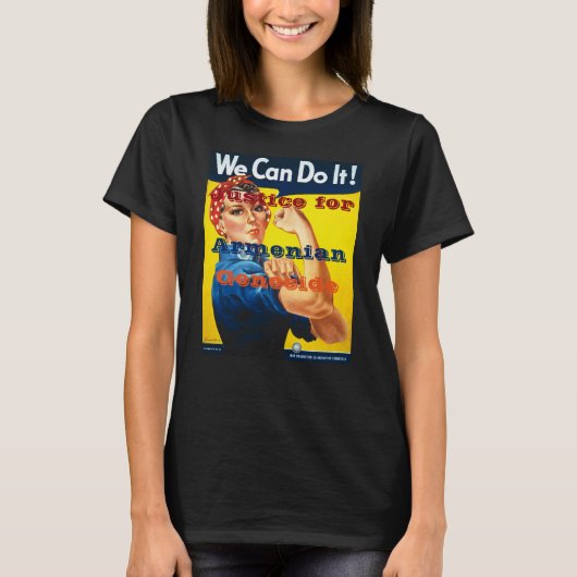 Armeens Genocide-Shirt T-shirt (Voorkant)