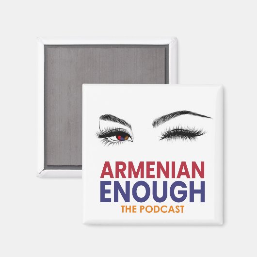 Armeens genoeg magneet (Voorkant / Achterkant)