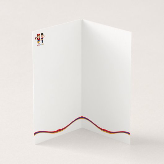 Armeens gevouwen Kaart (Binnen)