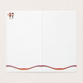 Armeens gevouwen Kaart (Binnenkant ongevouwen)