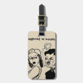 Armeens Gezegde Bagagelabel (Voorkant verticaal)