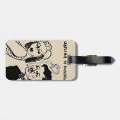 Armeens Gezegde Bagagelabel (Achterkant horizontaal)