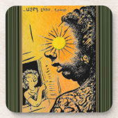 Armeens Gezegde Bier Onderzetter (Voorkant)