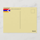 Armeens Gezegde Briefkaart (Achterkant)