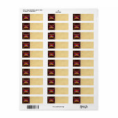 Armeens Gezegde Etiket (Full Sheet)