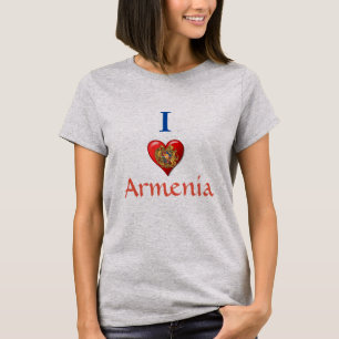 Armeens Gezegde Ik hou van Armenië T-Shirt