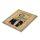 Armeens Gezegde keramische tegel Tegeltje (Zijkant)