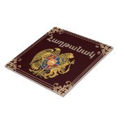 Armeens Gezegde keramische tegel Tegeltje (Zijkant)