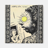 Armeens Gezegde Magnet (Voorkant)