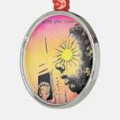 Armeens Gezegde Metalen Ornament (Links)