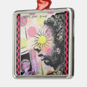 Armeens Gezegde Metalen Ornament (Links)