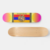 Armeens Gezegde Skateboard (Horizontaal)