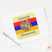 Armeens Gezegde Square Sticker (Envelop)
