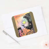 Armeens Gezegde Square Sticker (Envelop)