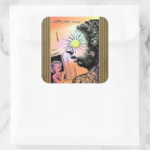 Armeens Gezegde Square Sticker (Tas)