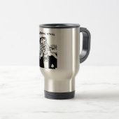 Armeens Gezegde Travel Mug Reisbeker (Voorkant rechts)