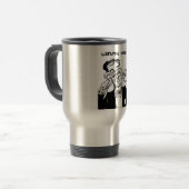 Armeens Gezegde Travel Mug Reisbeker (Voorkant links)
