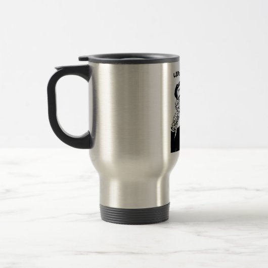 Armeens Gezegde Travel Mug Reisbeker (Links)