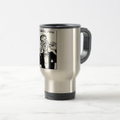 Armeens Gezegde Travel Mug Reisbeker (Voorkant rechts)
