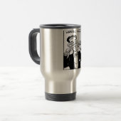 Armeens Gezegde Travel Mug Reisbeker (Voorkant links)