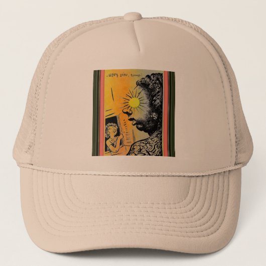 Armeens Gezegde Trucker Hat Pet (Voorkant)