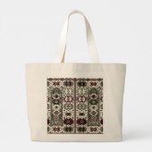 Armeens Grote Tote Bag (Achterkant)