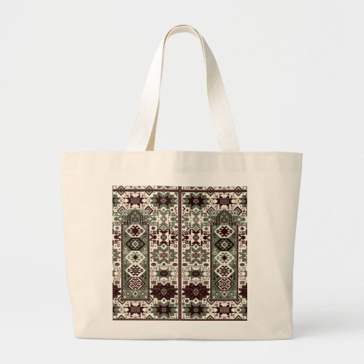 Armeens Grote Tote Bag (Voorkant)