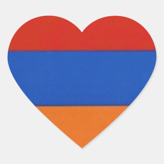 Armeens hart | STICKERS (Voorkant)