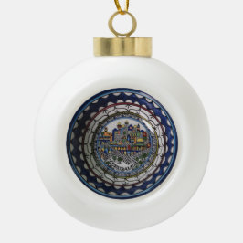 Armeens Jerusalem Keramische Bal Ornament